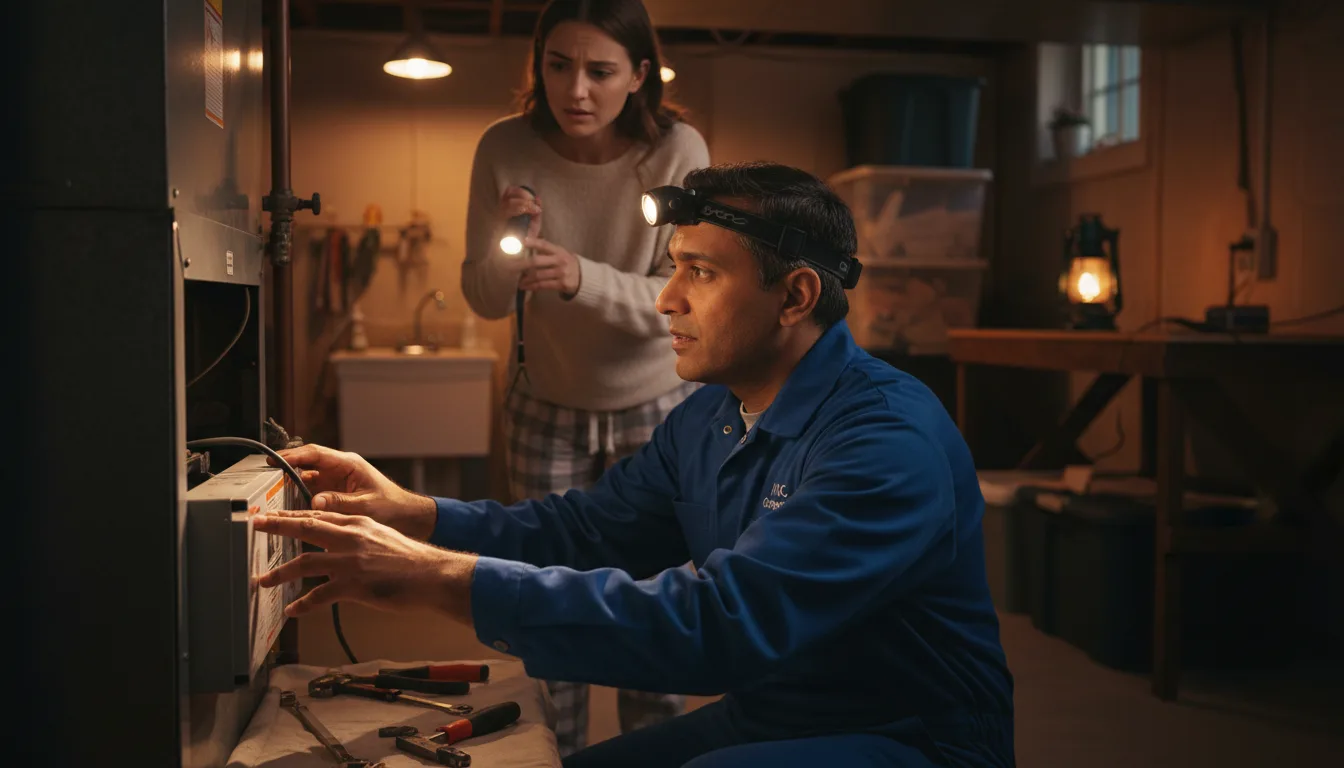 Emergency HVAC Repair in Grimsley, TN near me · HVAC